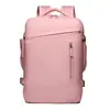 Mochila de Negócios, Mochila para Computador Mais Vendida no Exterior, Bolsa de Viagem Multifuncional com Separação de Seco e Molhado, Mochila Escolar de Grande Capacidade para Homens e Mulheres