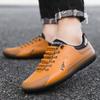 Zapatos para Hombre Estilo Nuevo Suela Suave para Conducir Casual Deportivos Convenientes, Cómodos, Ligeros Slip-On Zapatos Planos Bloque de Color Venta al por Mayor