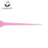 Fabricante Venta al por Mayor Cepillo Circular para Tinte de Cabello Herramienta de Peluquería DIY Cepillo para Tinte de Cabello de un Lado Cepillo para Aceite de Tinte de Cabello Negro Cabello Chengye