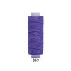 Fabricante de Fio Encerado Redondo Atacado Cordão Encerado 0,65mm 25m Costura à Mão Marroquinaria Linha de Costura Artesanato de Tecelagem DIY