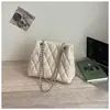 Bolso Acolchado con Cadena de Moda Versátil para Mujer 2026 Nuevo Modelo de Gama Alta Versátil para el Trabajo Bolso de Hombro Cruzado Tote