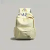 Mochila Fresca e Simples com Estampa de Letras para Mulheres, Novo Modelo 2026, Adequada para Alunos do Ensino Fundamental II e Médio, Bolsa Versátil de Grande Capacidade para Viagens Curtas