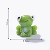 Paisagem em miniatura criativa inseto de olho grande sapo abelha jardinagem DIY acessórios decorativos mini ornamentos de mesa pequenos