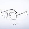 Gafas de miopía con montura de titanio para cejas, antiluz azul, planas y sencillas, se pueden equipar con potencia al por mayor 3005
