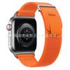 Pulseira de laço de nylon de duas seções do Apple Watch para Apple Watch Pulseira de relógio para iwatch