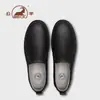 Zapatos de Primera Capa de Piel de Vaca para Hombre Gong Yang 26 Otoño/Invierno Nuevos Versátiles Casuales de Cuero Suela Ligera Suave Mocasines de Negocios para el Trabajo