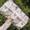Calcetines Deportivos de Algodón Inos para Mujer y Hombre Otoño e Invierno, Calcetines de Encaje Frescos y Lindos a Media Pantorrilla para Hombres y Mujeres, Nuevos