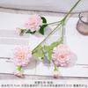 Hibisco Peonía Simulada Flor Falsa Ramo Hecho a Mano Flor de Boda Flor Decorativa Artificial Venta al por Mayor Arreglo de Boda Arreglo Floral de Piso