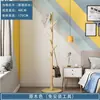 Perchero de madera maciza para la sala de estar, colgador de ropa y bolsos de pie, estante de almacenamiento de ropa simple y moderno estilo rama de árbol para el hogar y el dormitorio