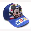 Gorra de red Spiderman Ultraman para niños transfronteriza gorra de béisbol de dibujos animados princess europea y americana sombrero de sol transpirable
