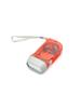 Linterna de emergencia exterior tipo presión manual con generación automática de energía LED de 3 lámparas, linterna mini manual superbrillante y conveniente