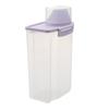 Latas nuevas de almacenamiento para utensilios de cocina, latas selladas portátiles, latas de plástico para almacenamiento, cubo sellado multiusos para cereales de cocina
