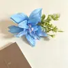 Horquilla de Phalaenopsis de Hada ~ Princesa Francesa Súper Hada Flor Horquilla Placa Horquilla Accesorios para el Cabello Ambiente Tocado Mujeres