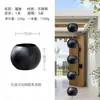 Cadena de Lluvia de Cobre para Aleros, Cadena de Lluvia de Aluminio Estilo Japonés