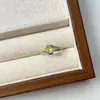 Anillos de Plata Tailandeses para Pareja, Vínculo Eterno, Par de Anillos para Hombres y Mujeres, Estilo Japonés y Coreano, Diseño de Nicho, Anillos Ol Simples y de Moda