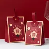 Nova caixa de doces para casamento caixa de doces de celebridade da internet saco de doces caixa vazia de noivado caixa de doces de casamento suprimentos de casamento