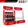Caixa de Exibição de Mesa em PVC Personalizada para Promoção de Produto Rack de Exibição de Placa Chevron Loja Supermercado Prateleira de Processamento