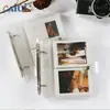 Álbum de Fotos Polaroid de Hojas Sueltas con Purpurina de 3, 4, 5, 6 Pulgadas, Álbum de Fotos, Almacenamiento de Entradas de Cine, Postal