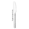 Juego de Cuchillo, Tenedor y Cuchara de Acero Inoxidable Martillado Transfronterizo, Cuchara de Mesa de Lujo Ligero de Alto Grado Chapada en Oro, Tenedor, Cuchillo para Bistec, Vajilla Elegante para Comida Occidental al por Mayor