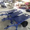 Carro Eléctrico Empujado a Mano, Carro Agrícola de Escalada, Ahorro de Mano de Obra para Transporte de Carga, Larga Duración de Batería, Ligero y Duradero