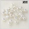 Venta al por mayor latón puro dorado cuentas cuadradas achaflanadas material con cuentas hecho a mano cuentas de plata rota accesorios de joyería diy cuentas sueltas
