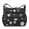Bolsa Casual Ligera para Mamá, Bolso de Lona para Mujer, Bolso Cruzado de Hombro Estilo Coreano de Tela Oxford para Teléfono Móvil, Bolso de Gran Capacidad para Mujer