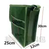 Bolsa de Ombro Única Geológica Estrato Externo Super Resistente ao Desgaste Bolsa Multifuncional Bolsa Espessa para Ferramentas Mochila de Lona Pequena Bolsa