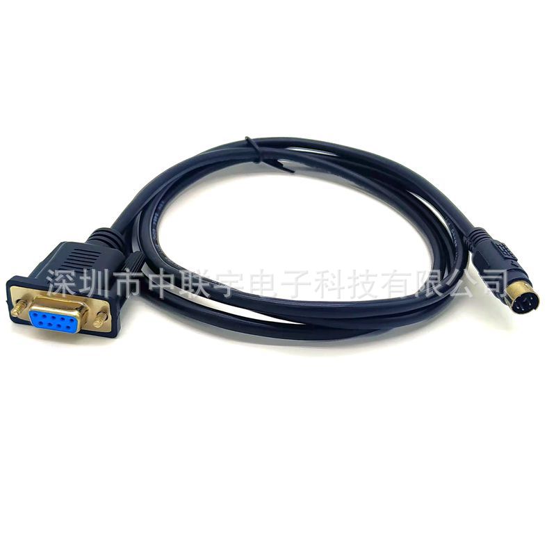 DB9母转MINI DIN 6公线04