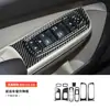 Producto transfronterizo adecuado para el interior del coche Chrysler 300 2011-2014, adhesivo decorativo de modificación de resina de fibra de carbono