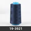 Hilo de coser Custom 402, carrete grande de 3500 yardas, hilo para máquina de coser de alta velocidad, hilo de poliéster multicolor para uso doméstico, hilo arcoíris