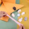 Bolinhos de animais super fofos criativos transfronteiriços apertar música desenho animado fofo truque de descompressão bola de desabafo brinquedos de descompressão atacado