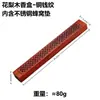 Caixa de Incenso de Jacarandá para Uso Doméstico, Queimador de Incenso Estilo Chinês, Suporte para Incenso de Agarwood e Sândalo, Queimador de Incenso Oco em Favo de Mel