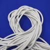Tira de Silicone Resistente a Altas Temperaturas, Tira Redonda Sólida à Prova d'Água, Tira de Vedação Antiderrapante, Tira de Extrusão de Borracha, Tira de Isolamento Acústico e Amortecimento para Portas e Janelas