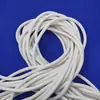 Tira de Espuma de Silicona, Tira de Sello de Goma Redonda Resistente a Altas Temperaturas, Aislamiento para Iluminación, Retardante de Llama, Impermeable, Anillo de Espuma de Silicona de Alta Elasticidad