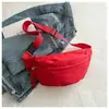Bolsa de Cintura Casual de Tecido Oxford Colorida para o Verão 2026 Nova Tendência Bolsa de Peito Feminina Mochila Pequena Transversal Fashion