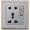 Material de Aço Inoxidável Interface de TV de Parede Tomada para TV Computador Exportação Exportação Oriente Médio Tomada Sem Interruptor
