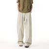 Pantalones de Seda Helada Transpirables Yamamoto para Hombre, Verano 2025, Pierna Ancha Suelta, Pantalones Casuales, Pantalones Finos de Moda con Sentido Avanzado