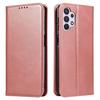 Novo Modelo Adequado para Samsung A17 Capa de Couro para Celular A16 Capa para Celular A56 Padrão Bezerro Capa Protetora Magnética A15 Capa Flip