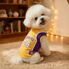 Nueva Camiseta Mundial de Perros, Estilo Transpirable de Verano, Ropa para Mascotas para Perros Grandes, Medianos y Pequeños, Uniforme Deportivo para Mascotas