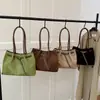 Bolso Cruzado Retro de Gran Capacidad para Hombro y Axila para Mujer 2026 Otoño e Invierno Nuevo Bolso Tote Versátil con Bloques de Color