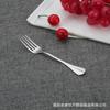 Venta al por mayor de fábrica vajilla de acero inoxidable multi-especificación Tenedor para bistec Cuchillo y tenedor occidentales al por mayor en stock logo personalizable