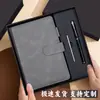 Set de Regalo de Caja de Lujo para Cuaderno A5 con Logo Personalizado, Termo de Negocios, Bloc de Notas y Regalo Souvenir para Empleados y Clientes