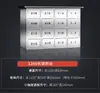 Gabinete Acero Inoxidable Salón de Medicina Tradicional China Gabinete de Medicamentos Uso Pequeño Bai Zi Gui Mesa Dispensadora Gabinete Multicajón Fábrica Sin Metal Otro