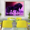 Nuevo 5D completo de diamantes animal caballo Pintura de diamantes punto diamante bordado pintura decorativa pintura para colgar fábrica al por mayor