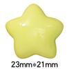 Estrela de cinco pontas brilhante que combina com tudo, case de celular macaron estrela, adesivo para geladeira, presilha de cabelo, acessórios de joias de resina DIY, atacado