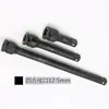 Varilla de extensión de enchufe pequeña alimentada por viento, llave de impacto eléctrica, varilla de extensión PGO, multiplicador de torque manual de alta resistencia, varilla doblada