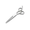Set Profesional de Tijeras Entresacadoras Planas para Peluquería para Recortar Flequillos, Tijeras para Cortar el Cabello, Set de Corte para Salón de Belleza