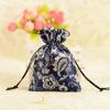 [Qian Li] brocado doble capa bolsita con cordón bolsa portátil bolsita con cordón bolsa repelente de mosquitos Ajenjo al por mayor