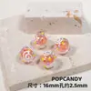 Coleção de Materiais DIY Artesanais de Alta Resistência com Strass Pintados à Mão, Acessórios para Joias, Contas Soltas, Correntes de Celular com Contas, Pingentes de Contas e Designs de Contas em Contas