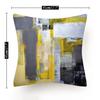 Funda de Almohada Corta de Felpa Pintura al Óleo Abstracta Cojín para Sofá Cama Hogareño Impresión Clara Suave Agradable a la Piel Almohada al por Mayor